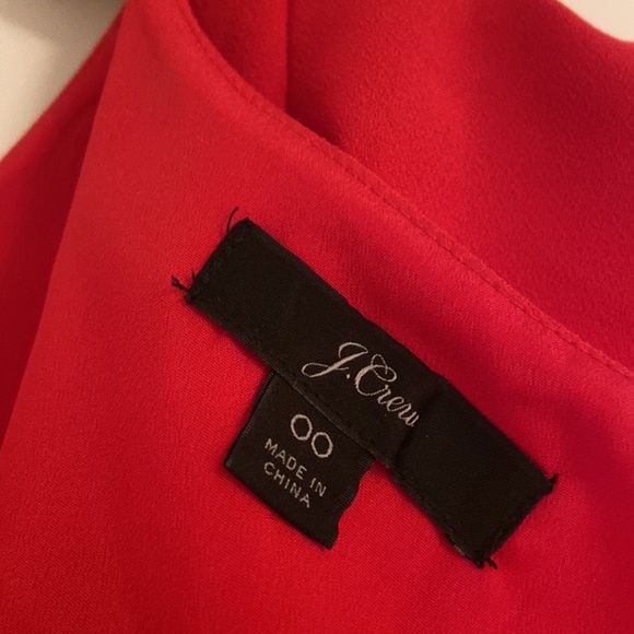 Red J Crew Romper - Picture 4 of 4